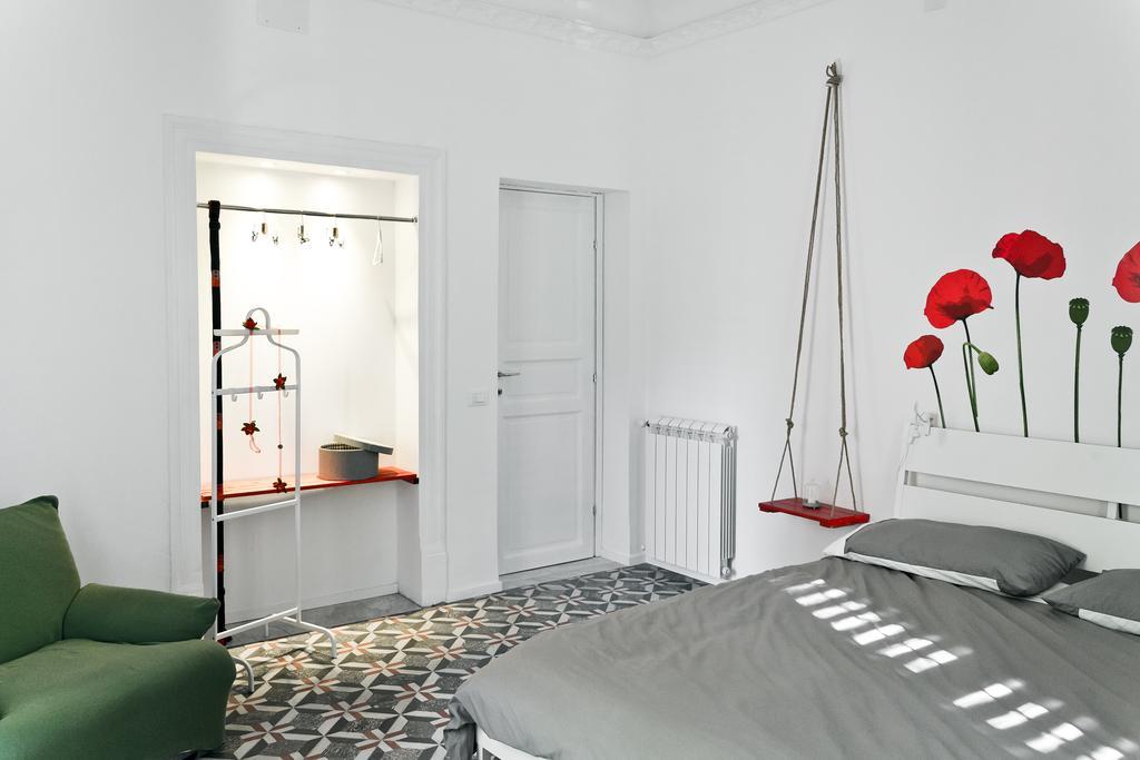 A Casa Di Chiara Otel Palermo Oda fotoğraf